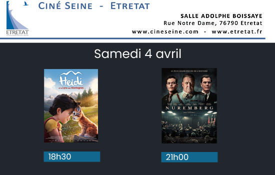 Ciné-Seine - Etretat