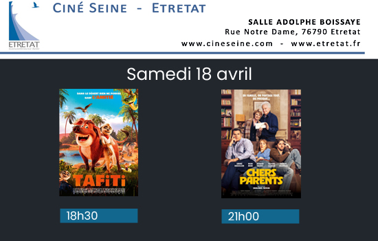 Ciné Seine - Etretat