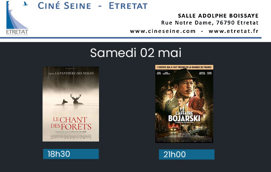 Ciné Seine - Etretat