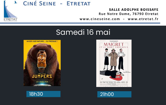 Ciné-Seine - Etretat
