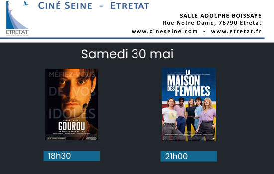 Ciné-Seine - Etretat