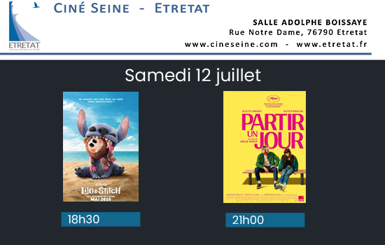 Ciné Seine - Etretat