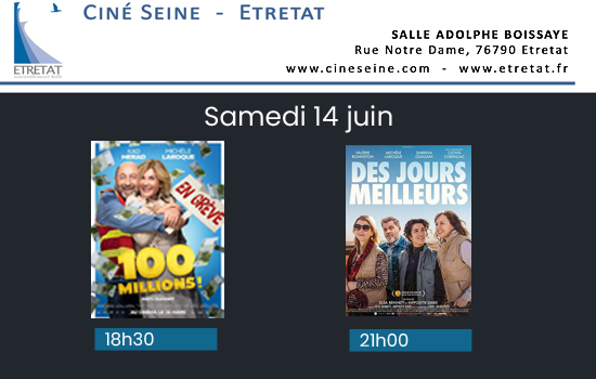 Ciné Seine - Etretat
