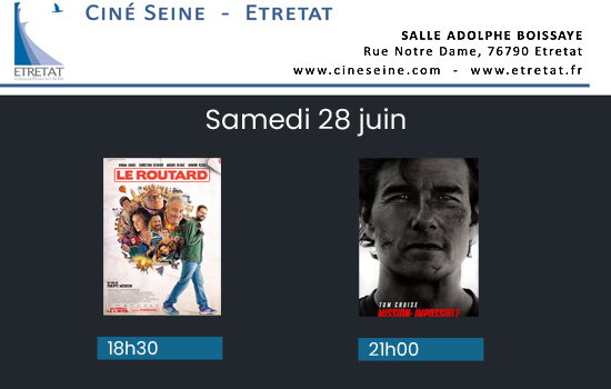 Ciné Seine 28 juin