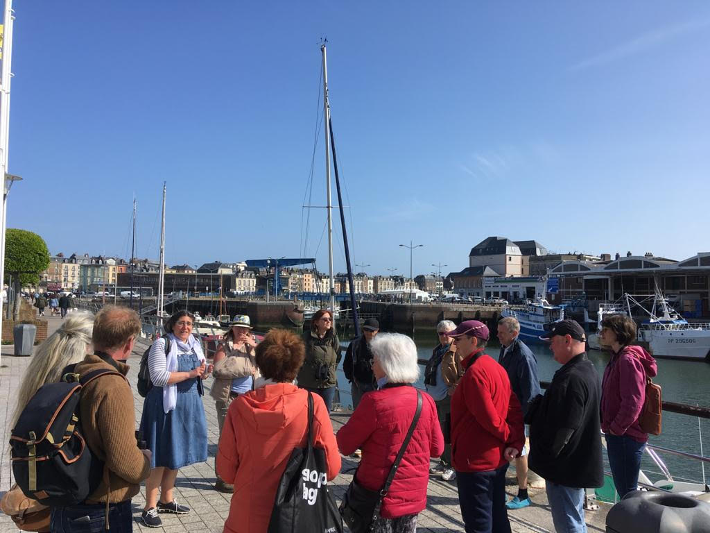[Visite guidée] Les quatre ports
