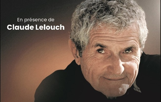 Claude Lelouch - ©Carré des Docks