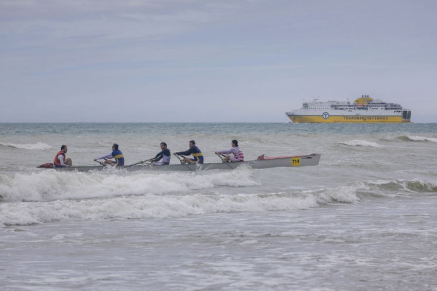 Aviron à Dieppe