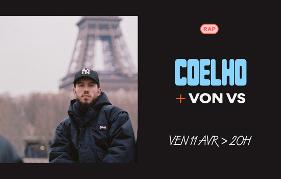 Concert : Coelho + Von VS