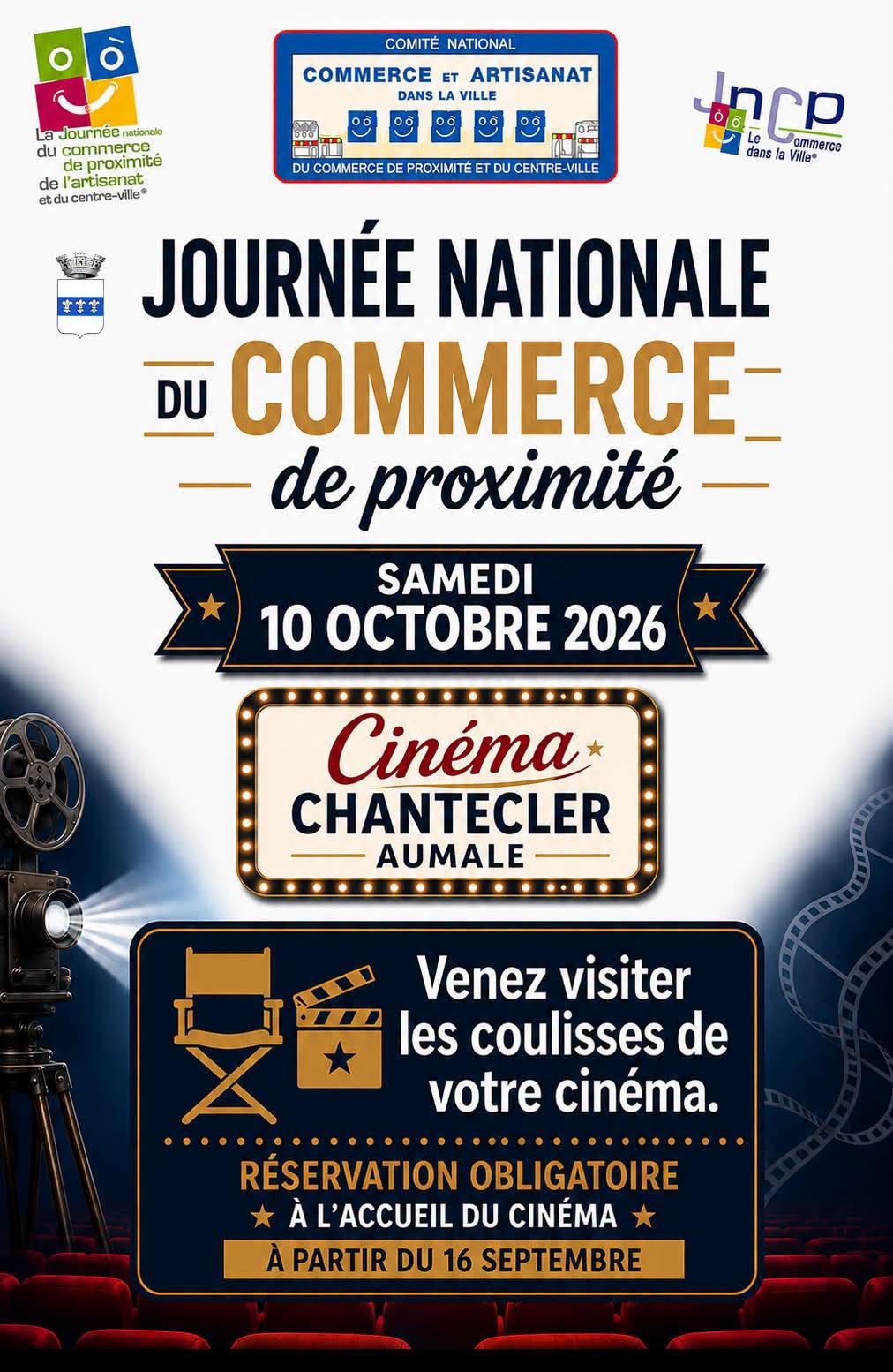 Commerce de proximité - ©CHANTECLER-2026 Commerce de proximité