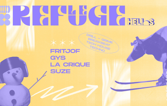 Concert : Le Refuge - Fritjof, Gys, La Crique, Suze