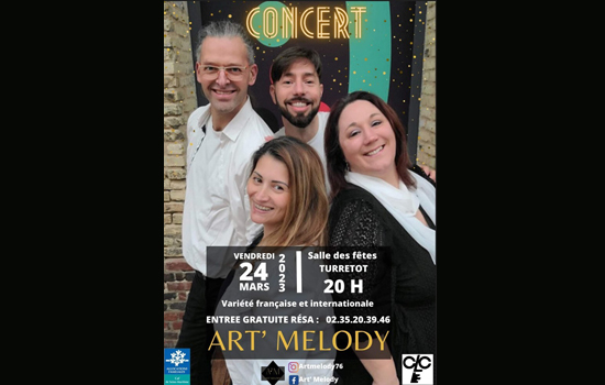 Concert : Art' Melody