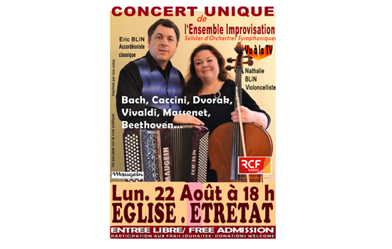 Concert Etretat - 22-08