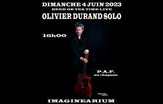 Concert : Olivier Durand Solo
