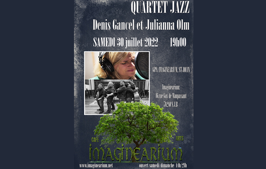 Concert : Quartet Jazz