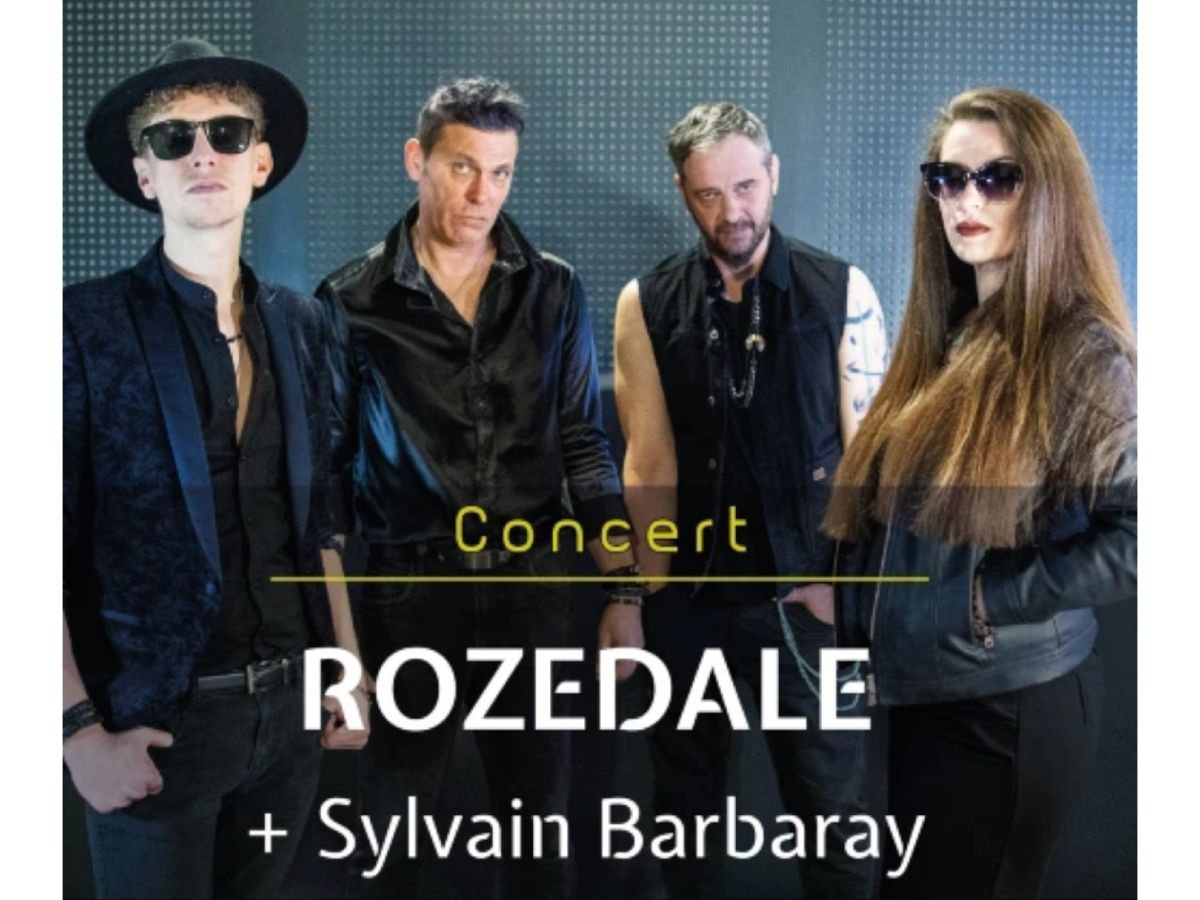 Concert ROZEDALE et Sylvain Barbaray [première partie]