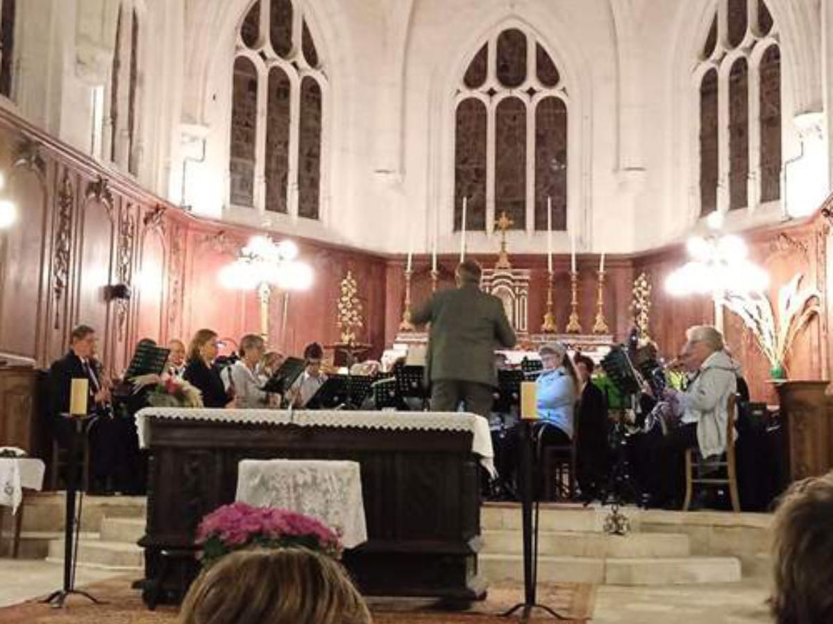 Concert de la Sainte Cécile aux sonorités de Noël
