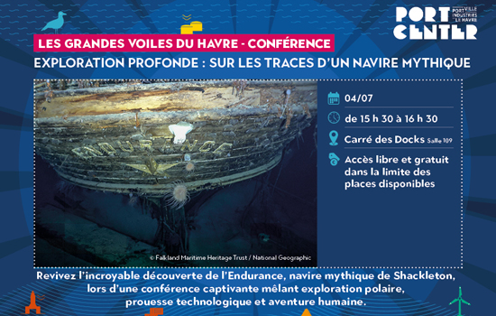 Conférence - Exploration profonde - ©LH Port Center