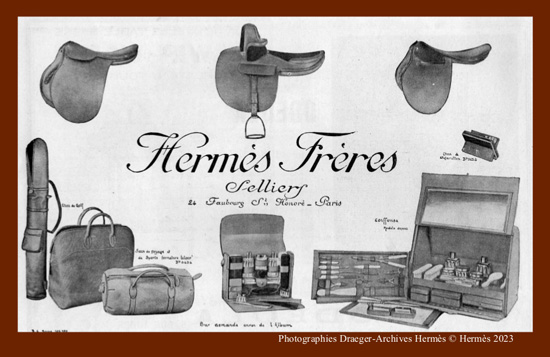 Conférence Hermès un artisanat d'excellence