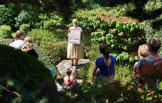 L'Explorateur : Les rendez-vous famille - Contes au Jardin japonai