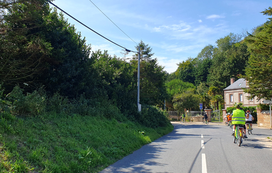 L'Explorateur : Balade à vélo en mode écoresponsable dans la valleuse d’Antifer