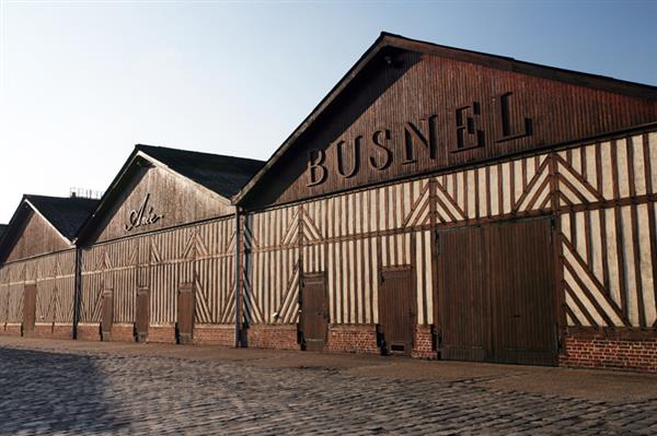 Cour intérieure distillerie Busnel SIT © Distillerie Busnel