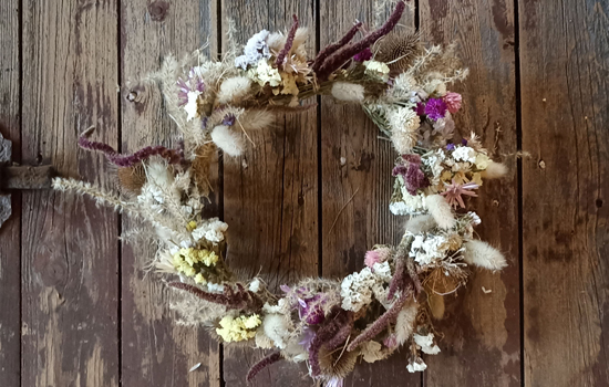 L'Explorateur : Couronne et goûter fleuris