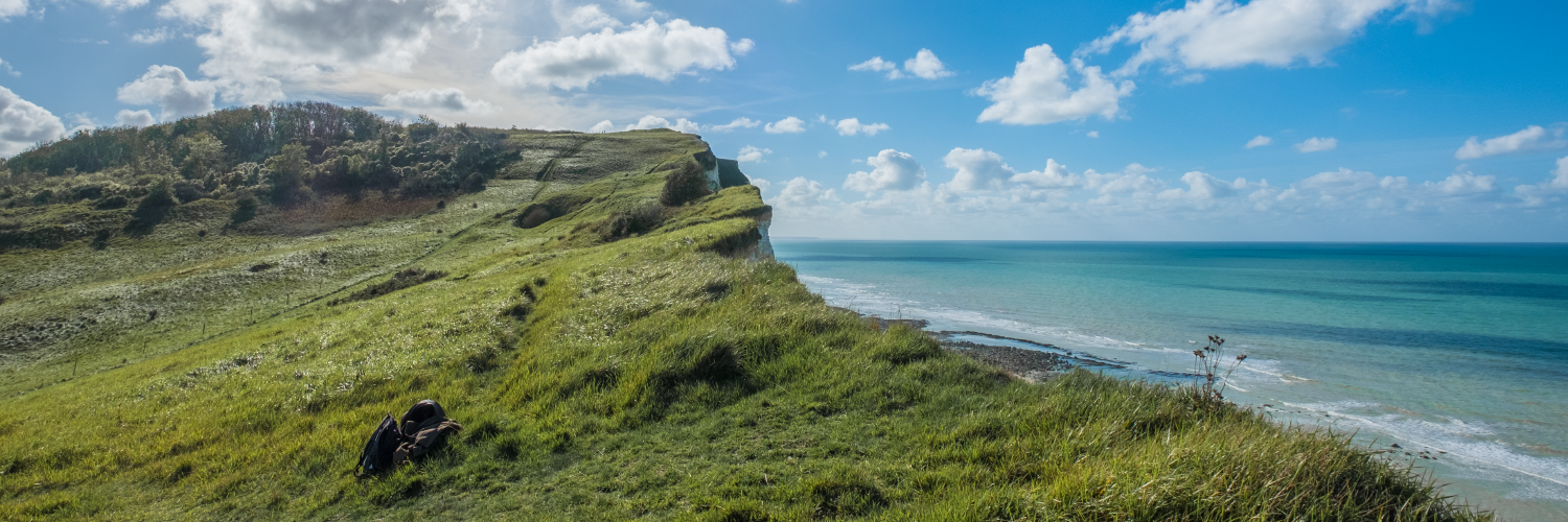 Rand Eau Kayak Kayak De Mer Seine Maritime La Normandie Impressionnante
