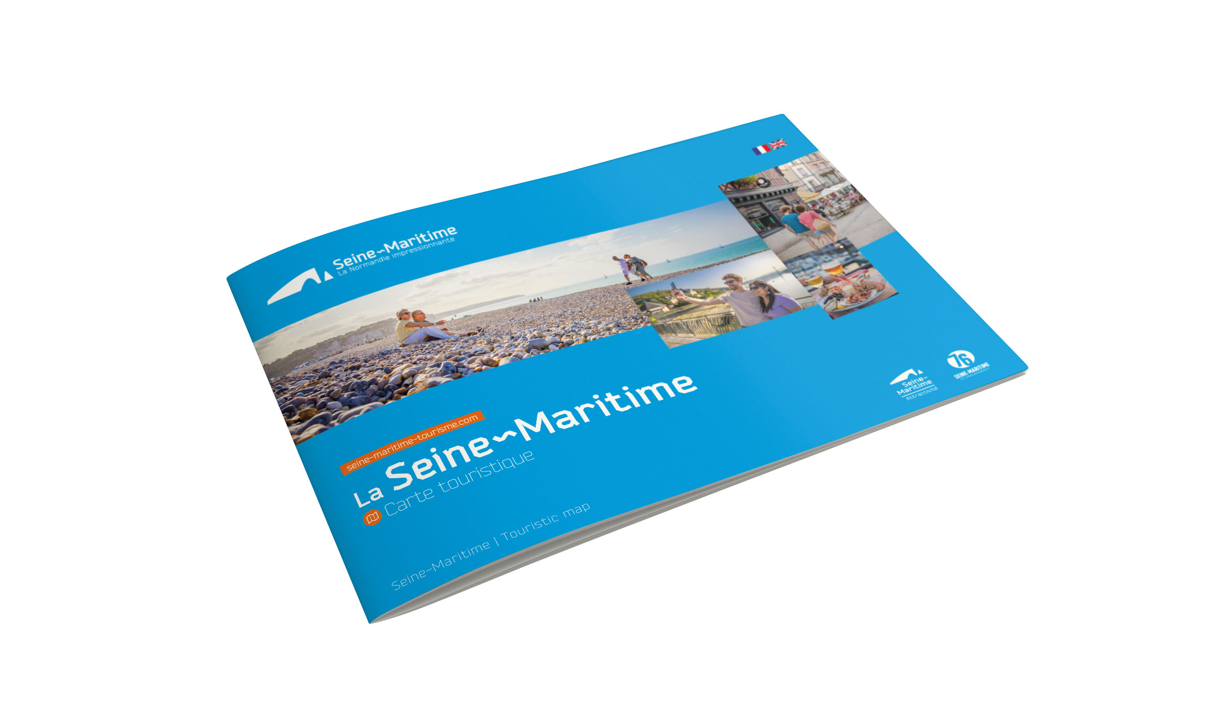 Carte Touristique de la Seine-Maritime 2024