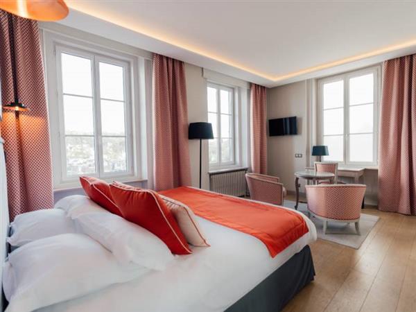 DORMY HOUSE Etretat Chambre2