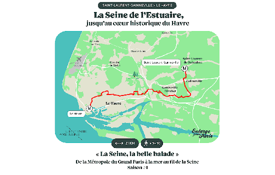 De Paris à la mer au fil de la Seine