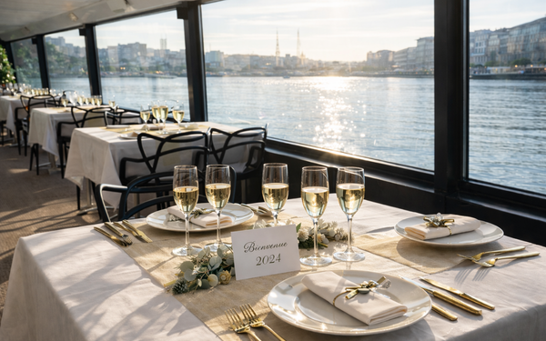 Déjeuner Croisière du 1er de l'An