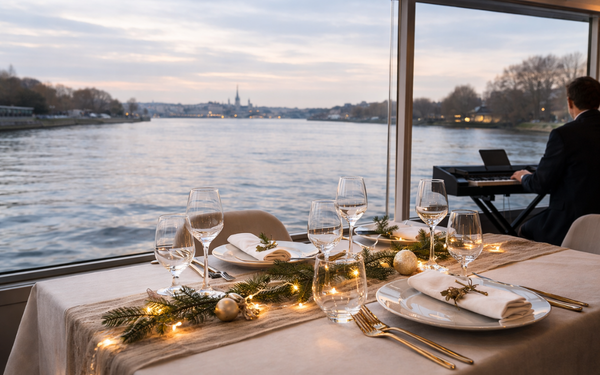 Déjeuner Croisière du 25 Décembre