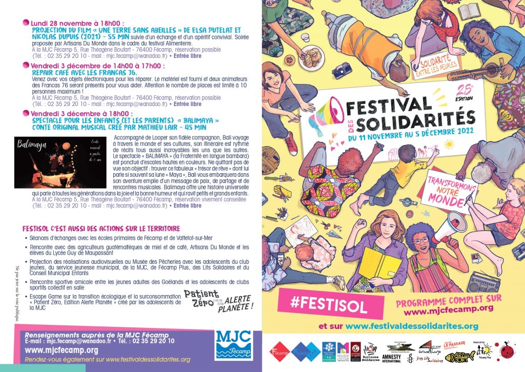 Festisol : Festival des Solidarités