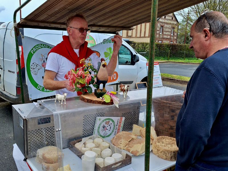 Marché Producteurs Grémonville