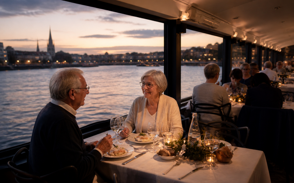Dîner Prélude du Réveillon - 1er Service