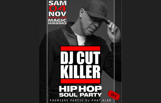 Dj Cut Killer - Hip Hop Soul Party
