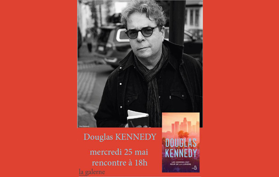 Rencontre de la Galerne : Douglas Kennedy