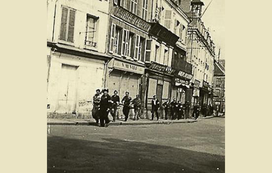 Du Débarquement à la Libération - ©Archives municipales du Havre