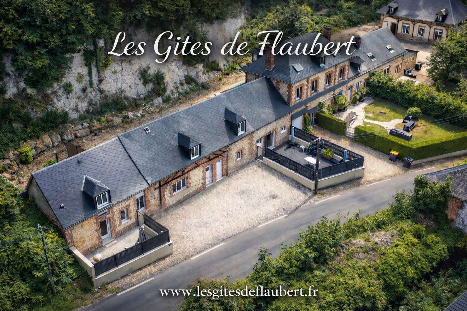 Les Gîtes de Flaubert – Hébergements de groupe jusqu’à 49 personnes