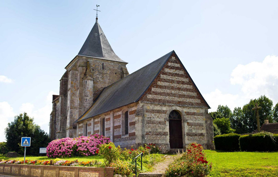 Eglise Saint-Jean-d'Abbetot - ©Peggy Godreuil