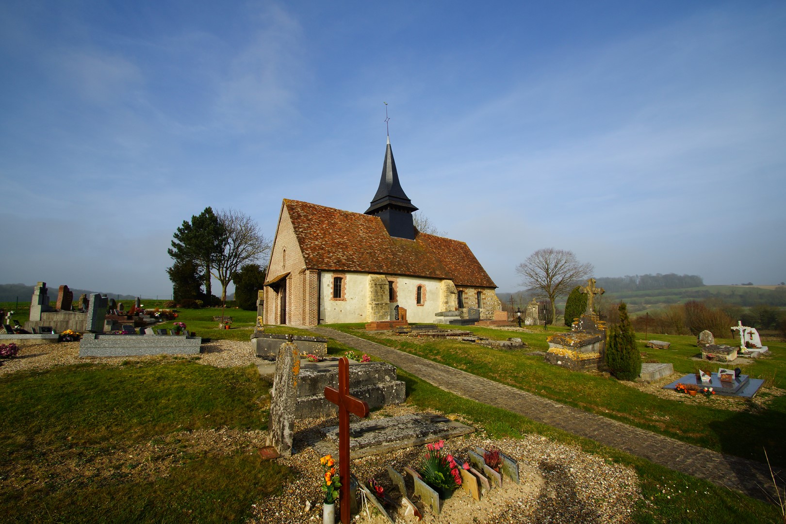 Randonnée à Gaillefontaine Saint Maurice 