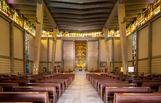 Eglise Saint-Michel ©Michel Denancé - OTAH