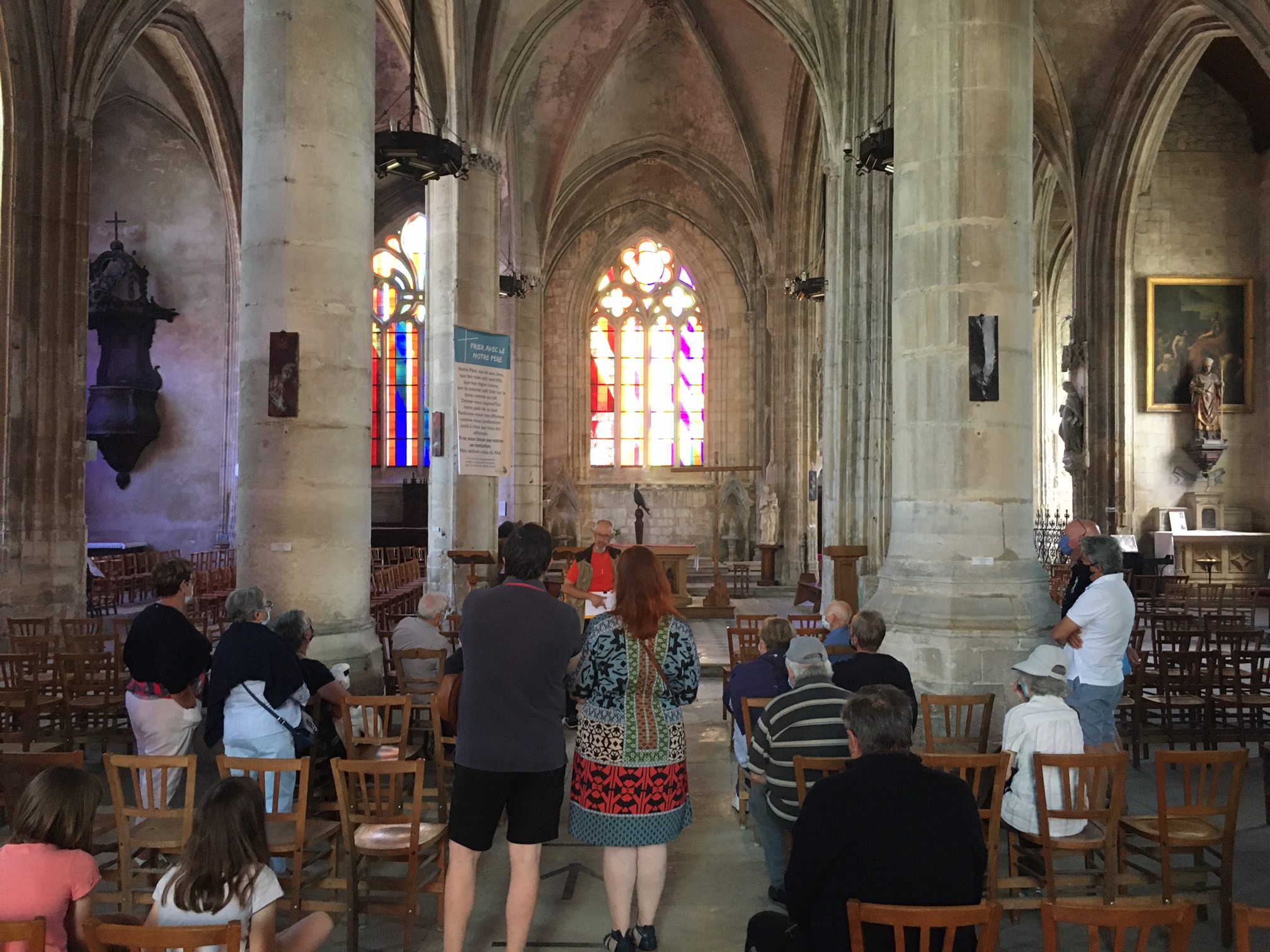 Eglise visite