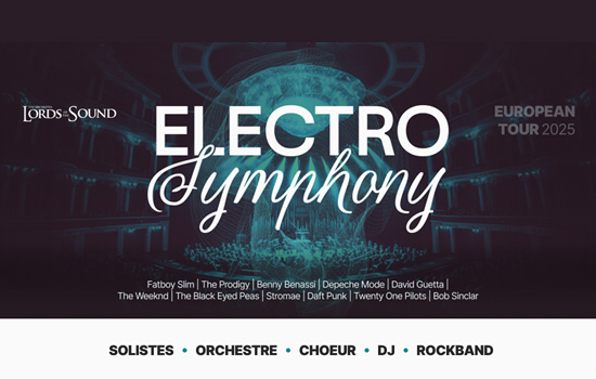 Spectacle : Electro Symphony