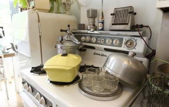 Électroménager et accessoires de cuisine de l'Appartement témoin Perret, Le Havre