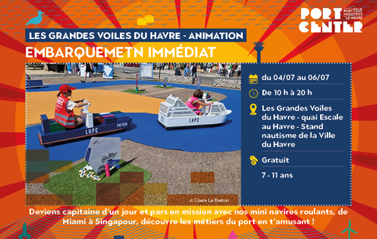 Embarquement immédiat - Les Grandes Voiles