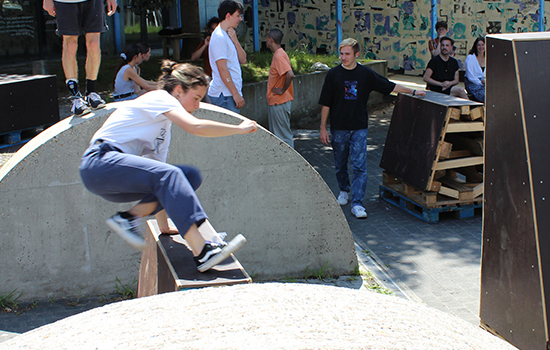 Enjamber le Havre - © Conkrete Parkour