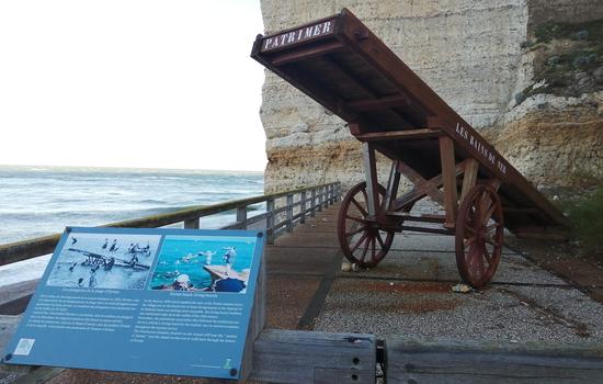 Enquête urbaine Etretat