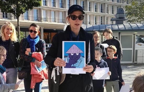 Enquête urbaine à la recherche de Coquillette