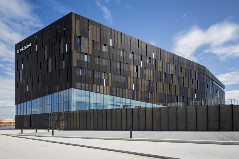LES COULISSES DE L’ENTREPRISE : Ecole Nationale Supérieure Maritime, LE HAVRE
